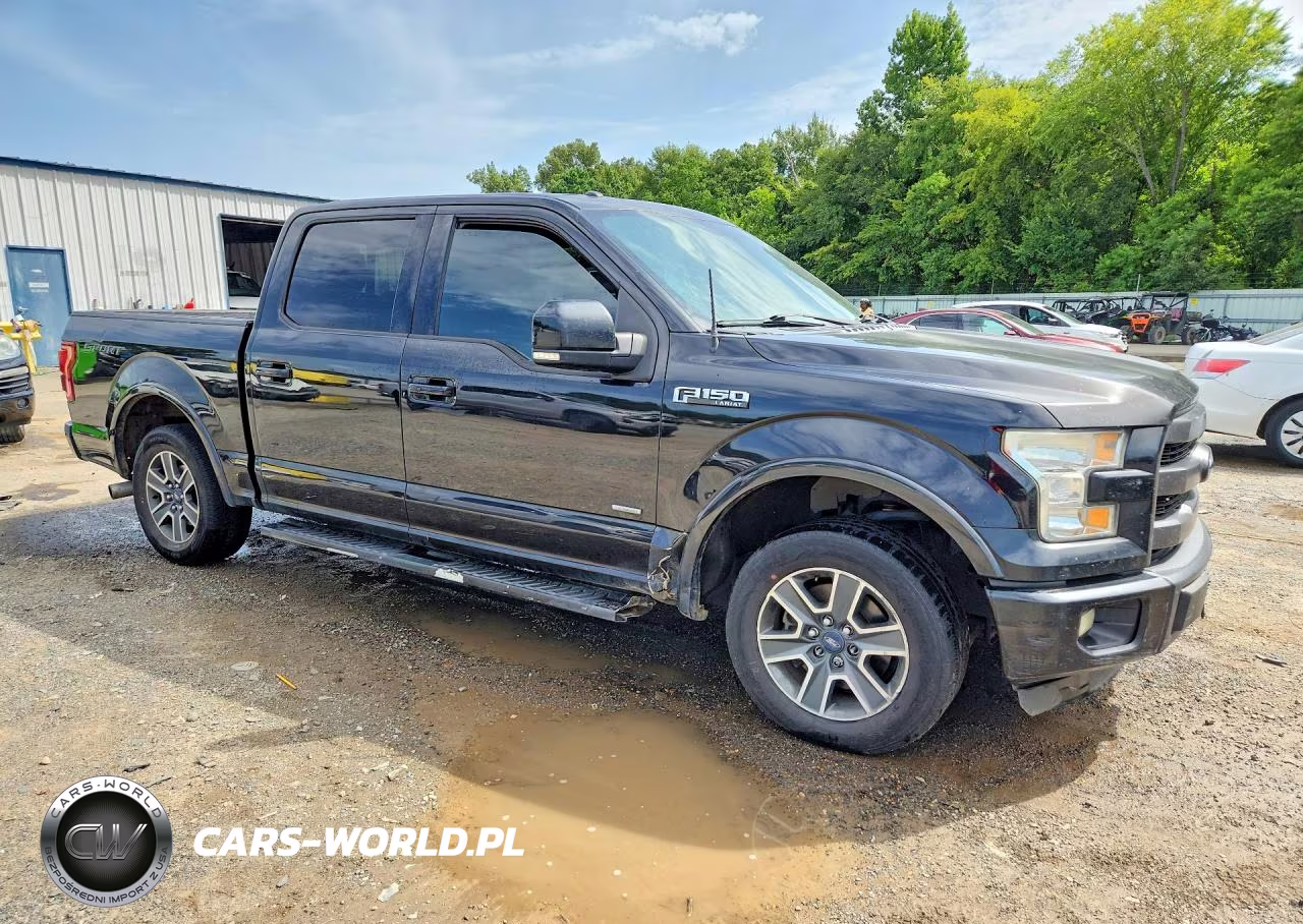 2015 Ford F150 Supercrew VIN:1FTEW1CP2FKF00984 - 4