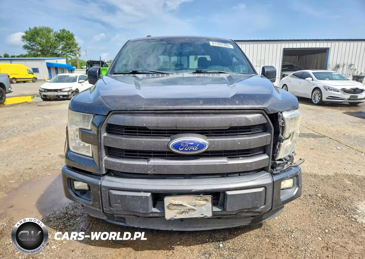 2015 Ford F150 Supercrew VIN:1FTEW1CP2FKF00984 - 5