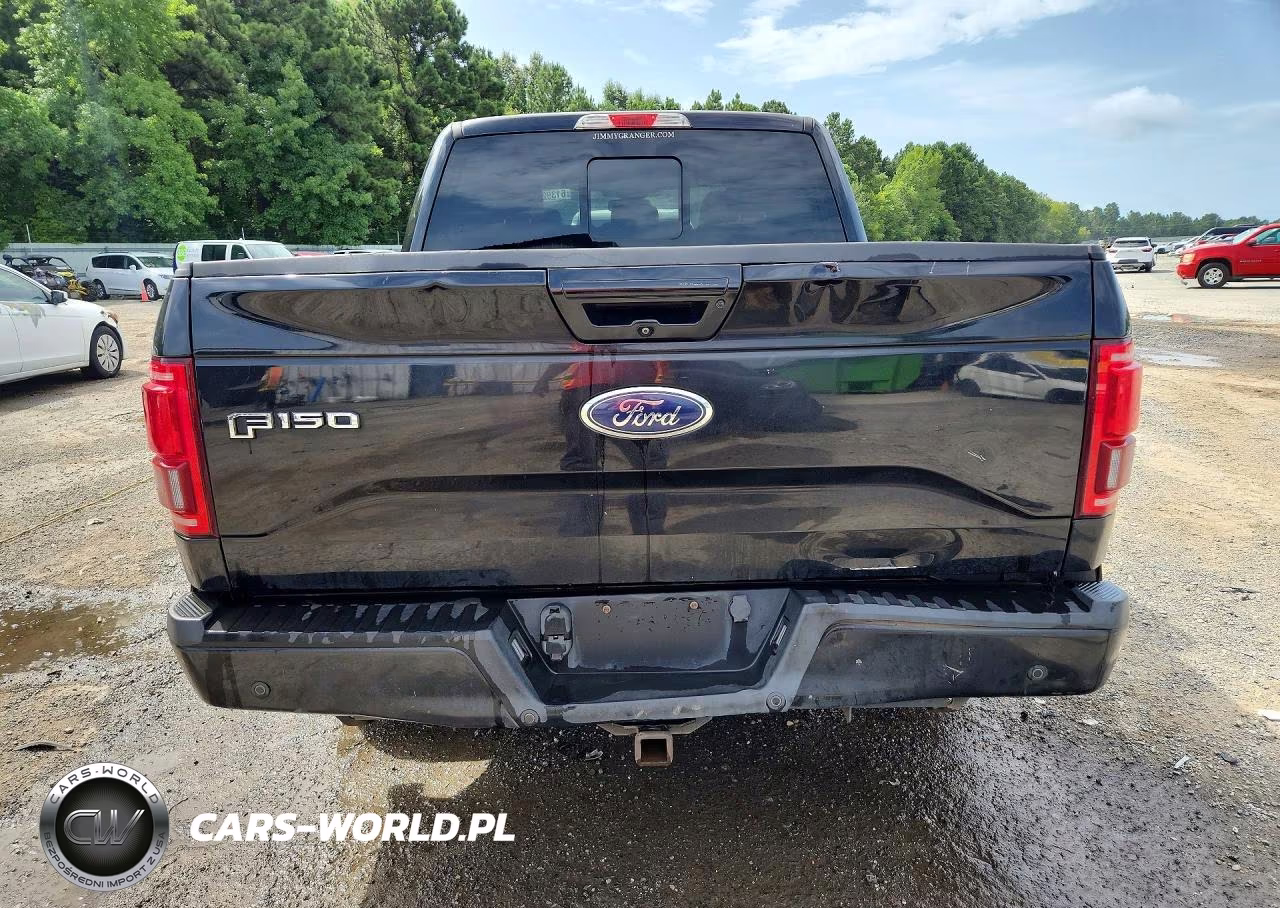 2015 Ford F150 Supercrew VIN:1FTEW1CP2FKF00984 - 6