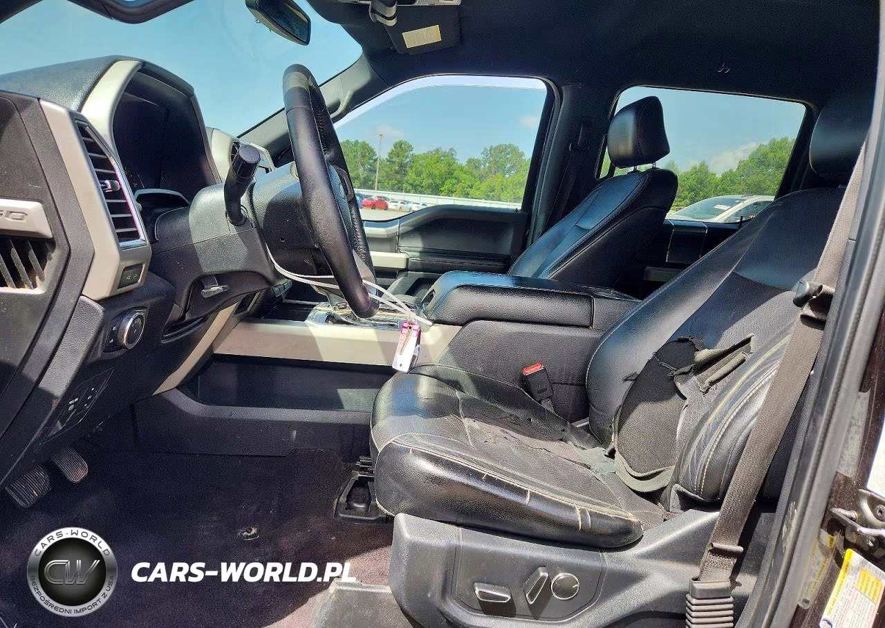 2015 Ford F150 Supercrew VIN:1FTEW1CP2FKF00984 - 7