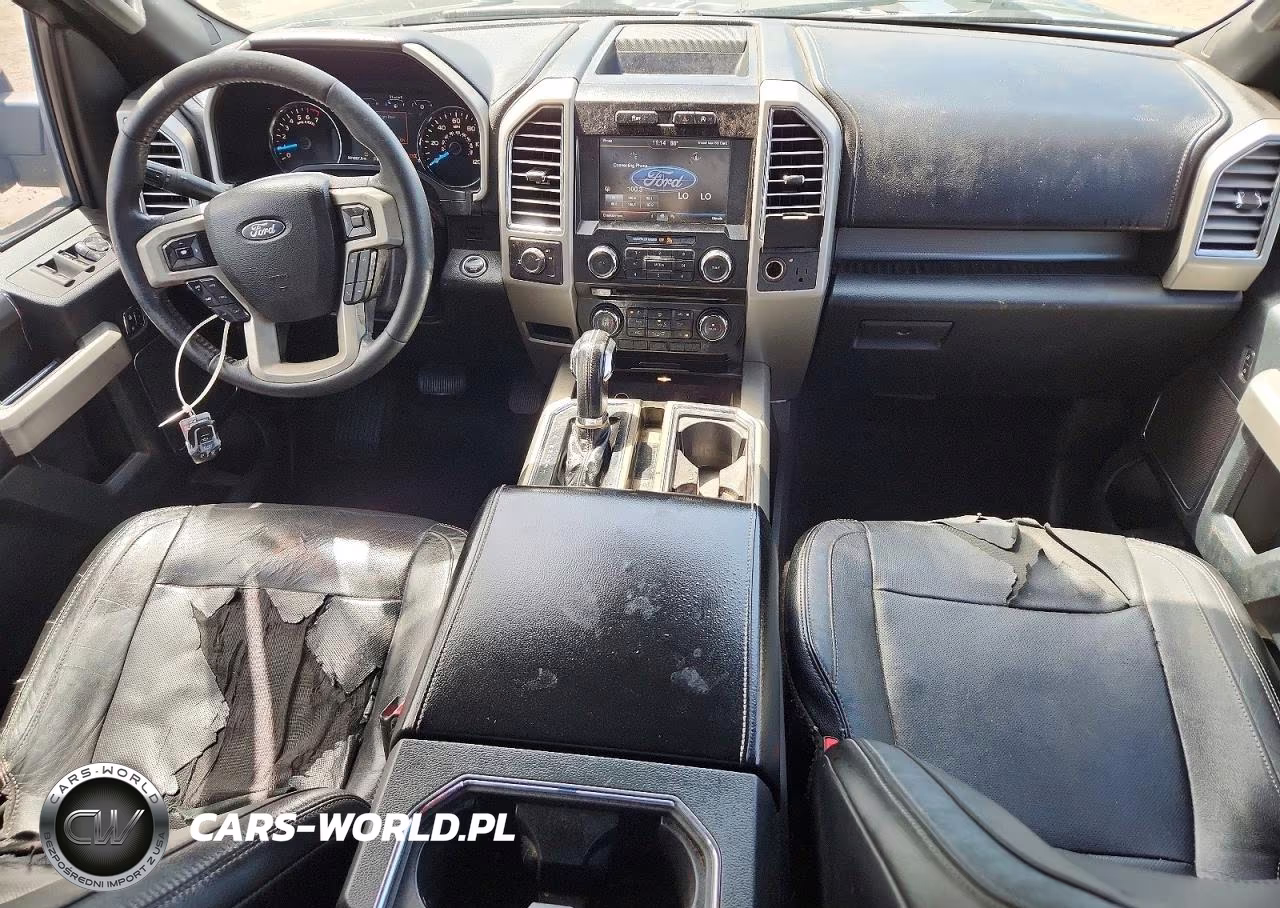 2015 Ford F150 Supercrew VIN:1FTEW1CP2FKF00984 - 8