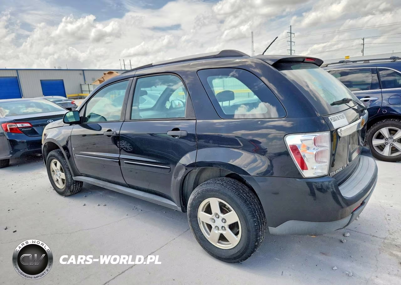 2008 Chevrolet Equinox Ls VIN:2CNDL23F686062912 - 2