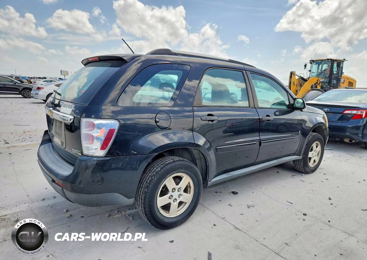 2008 Chevrolet Equinox Ls VIN:2CNDL23F686062912 - 3