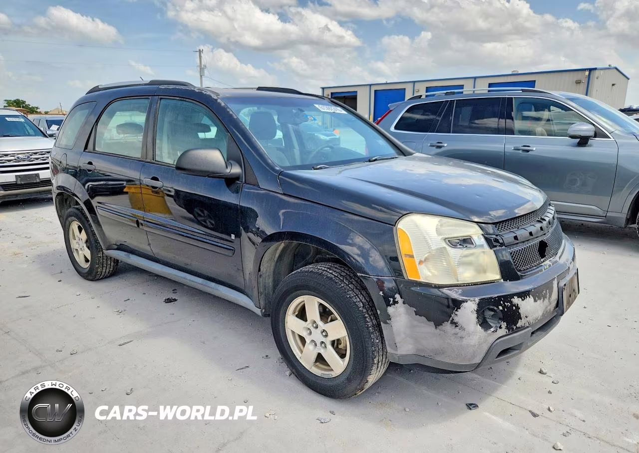 2008 Chevrolet Equinox Ls VIN:2CNDL23F686062912 - 4