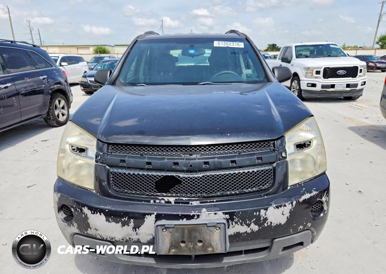 2008 Chevrolet Equinox Ls VIN:2CNDL23F686062912 - 5