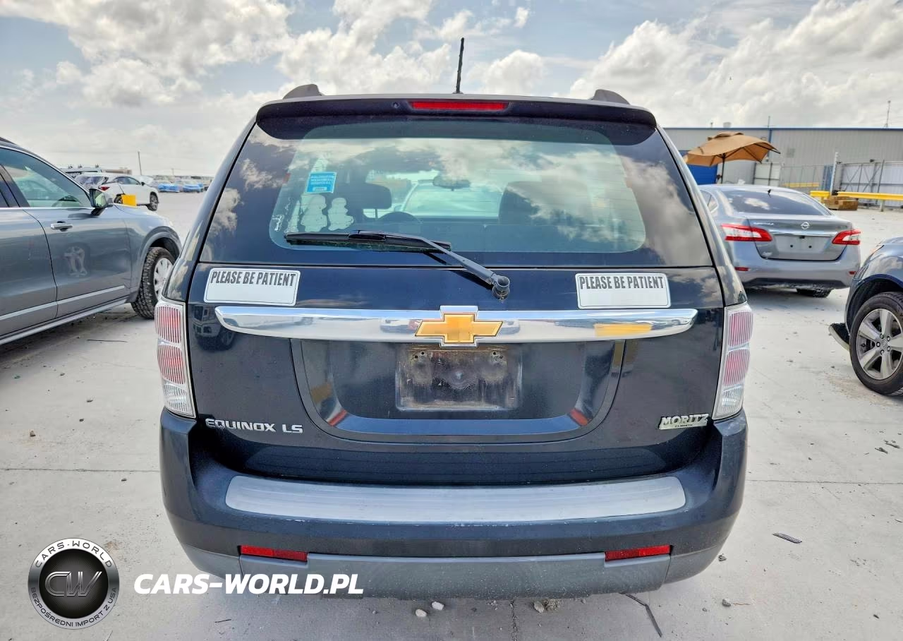 2008 Chevrolet Equinox Ls VIN:2CNDL23F686062912 - 6