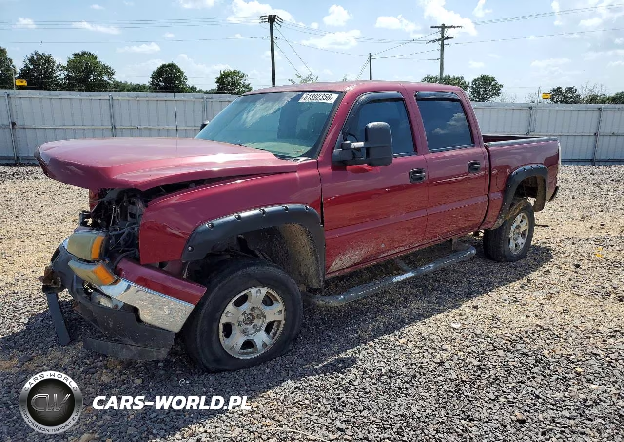 2007 Chevrolet Silverado K1500 Classic Crew Cab