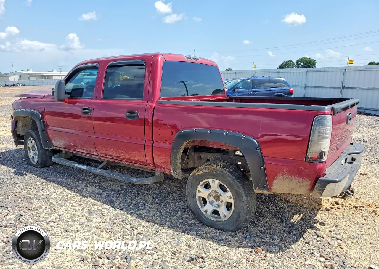 2007 Chevrolet Silverado K1500 Classic Crew Cab VIN:2GCEK13ZX71152026 - 2