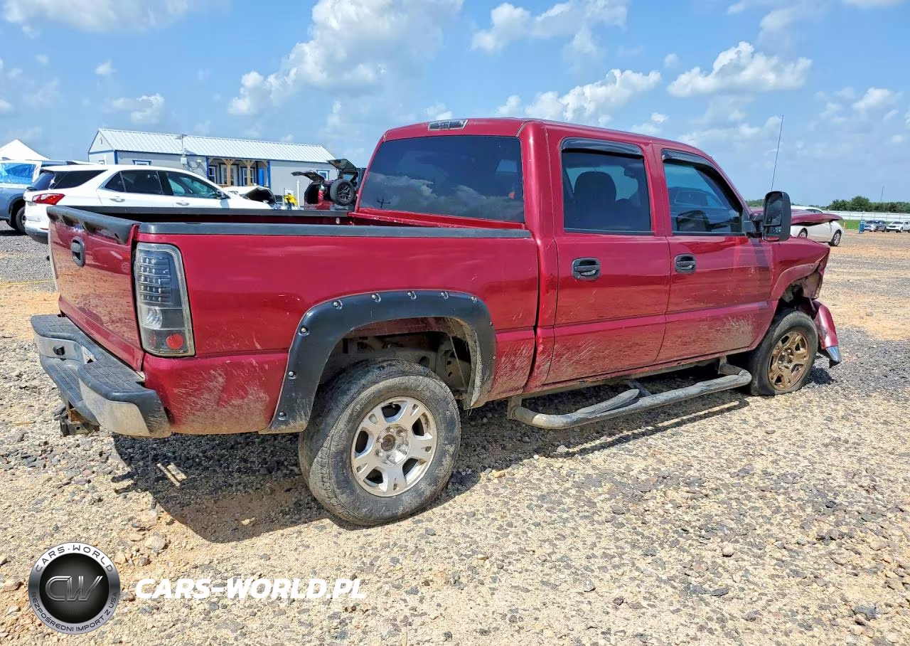 2007 Chevrolet Silverado K1500 Classic Crew Cab VIN:2GCEK13ZX71152026 - 3