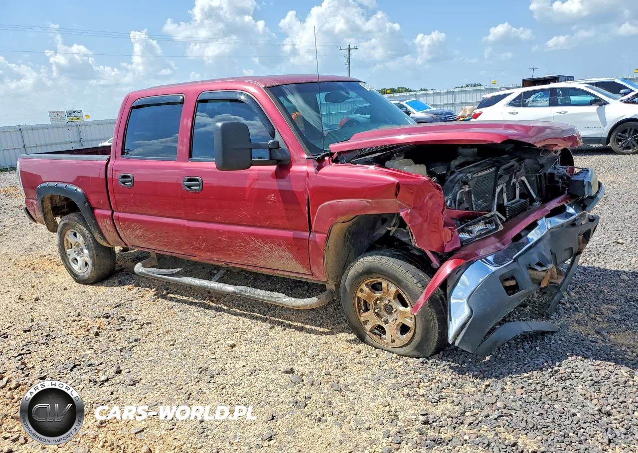 2007 Chevrolet Silverado K1500 Classic Crew Cab VIN:2GCEK13ZX71152026 - 4