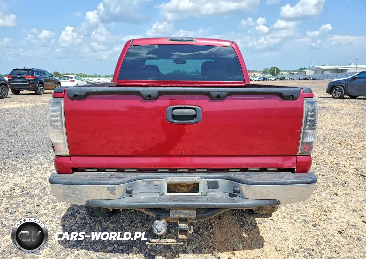 2007 Chevrolet Silverado K1500 Classic Crew Cab VIN:2GCEK13ZX71152026 - 6