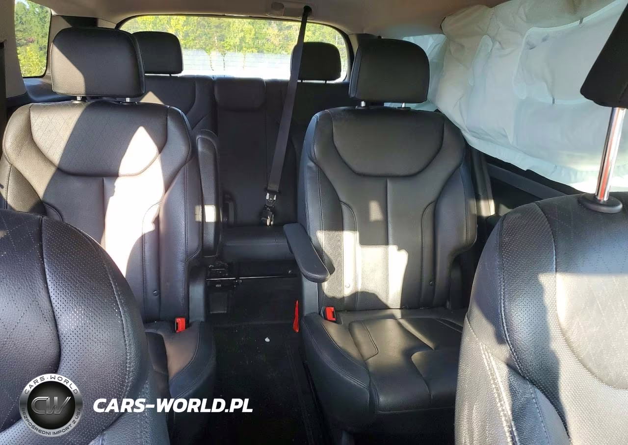 2020 Hyundai Palisade Sel VIN:KM8R44HE5LU142629 - 10
