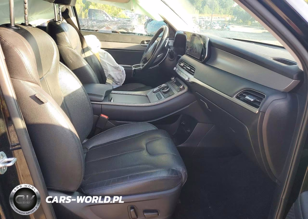 2020 Hyundai Palisade Sel VIN:KM8R44HE5LU142629 - 7