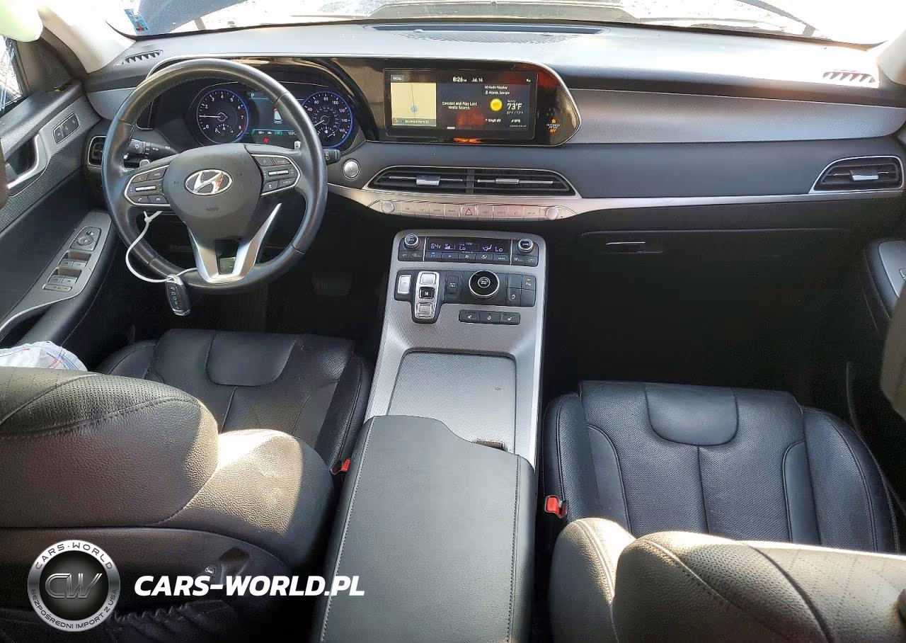2020 Hyundai Palisade Sel VIN:KM8R44HE5LU142629 - 8