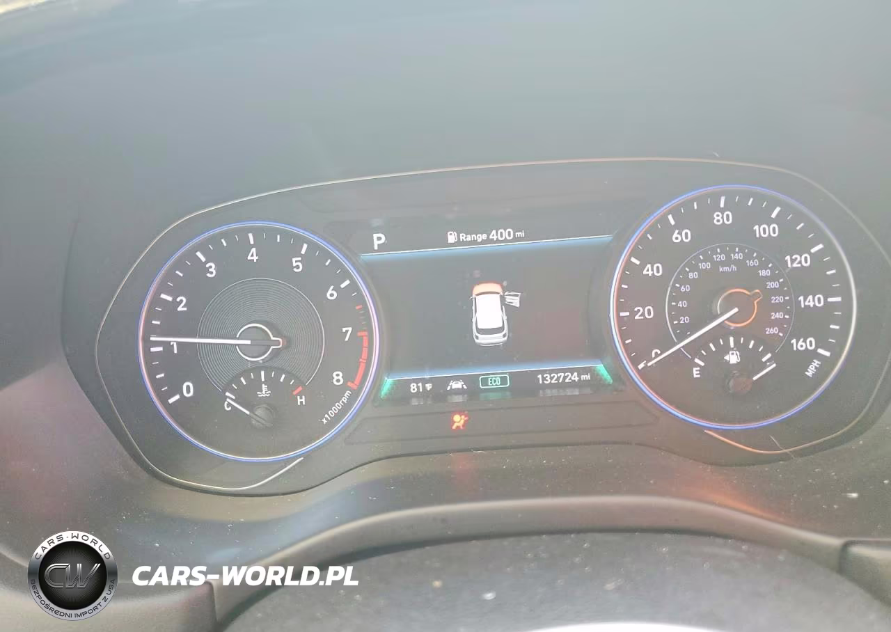 2020 Hyundai Palisade Sel VIN:KM8R44HE5LU142629 - 9