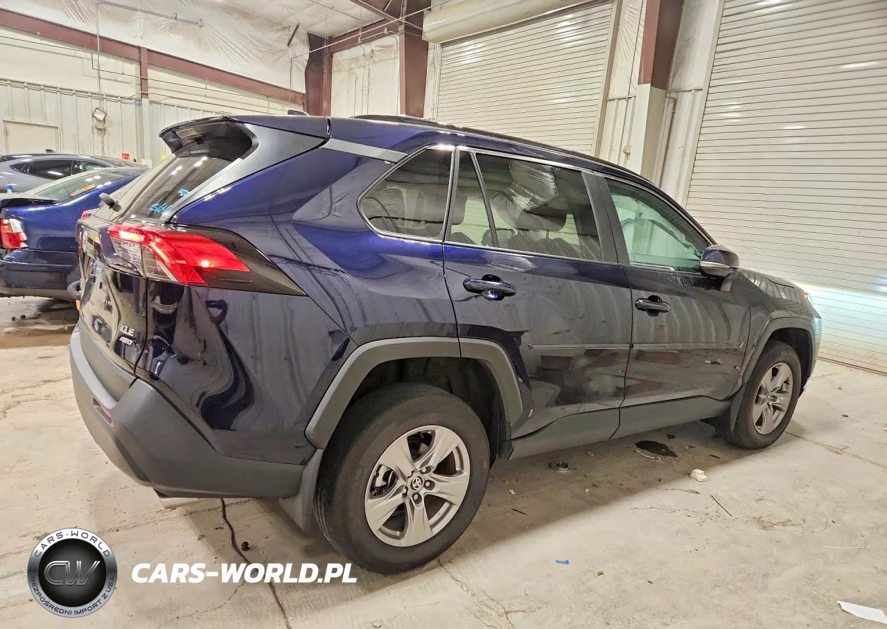 2024 Toyota Rav4 Xle VIN:2T3P1RFV5RW471511 - 3