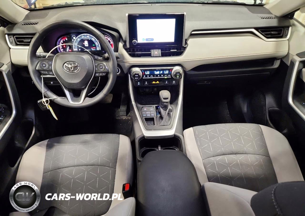 2024 Toyota Rav4 Xle VIN:2T3P1RFV5RW471511 - 8