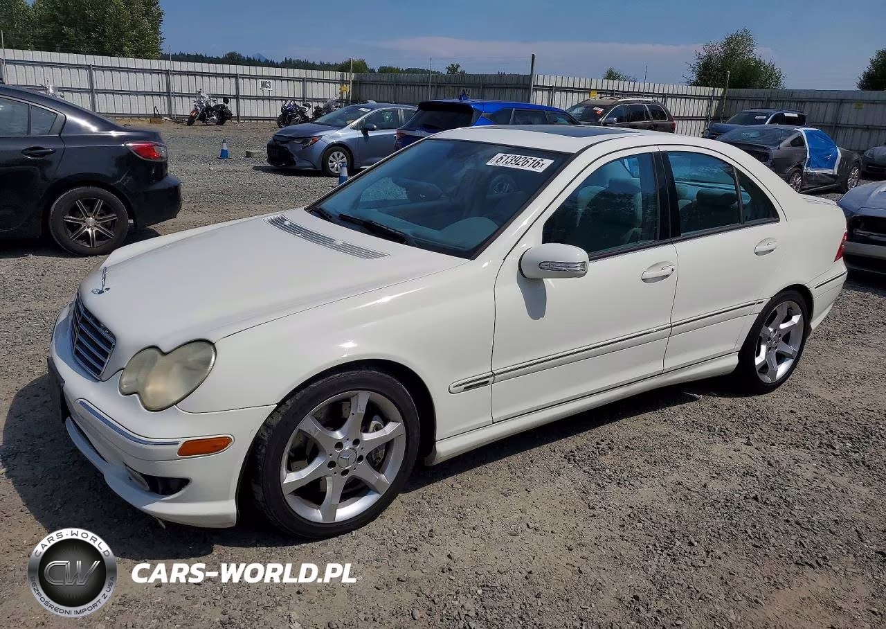 2007 Mercedes-Benz C 230