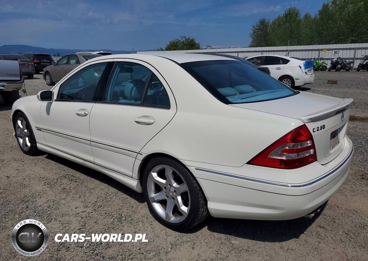 2007 Mercedes-Benz C 230 VIN:WDBRF52H97F911682 - 2