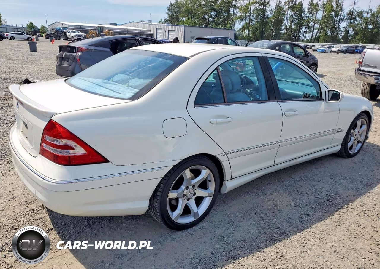 2007 Mercedes-Benz C 230 VIN:WDBRF52H97F911682 - 3