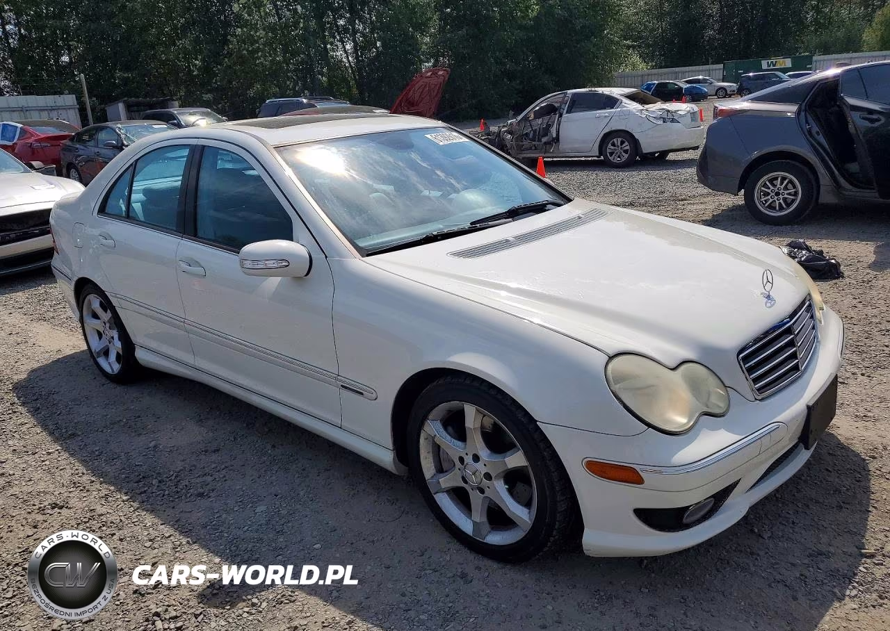 2007 Mercedes-Benz C 230 VIN:WDBRF52H97F911682 - 4