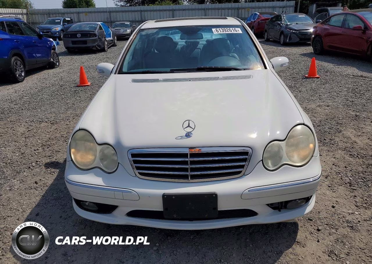 2007 Mercedes-Benz C 230 VIN:WDBRF52H97F911682 - 5