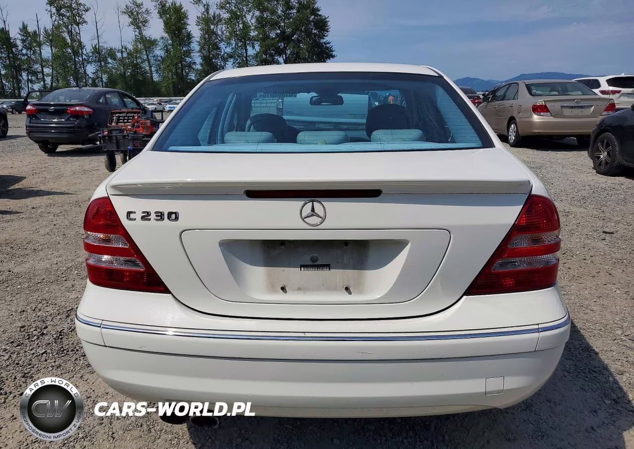2007 Mercedes-Benz C 230 VIN:WDBRF52H97F911682 - 6