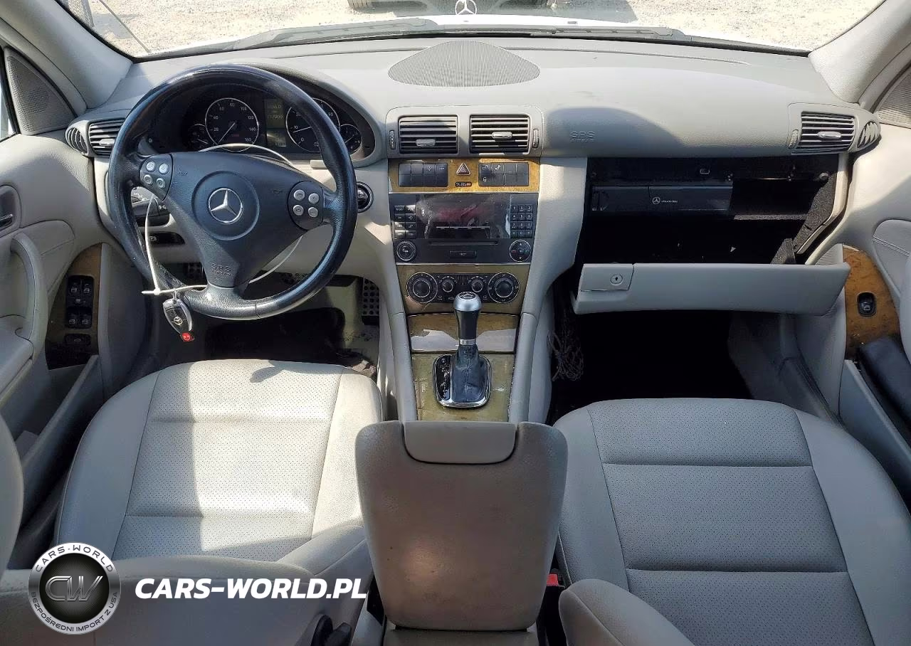 2007 Mercedes-Benz C 230 VIN:WDBRF52H97F911682 - 8