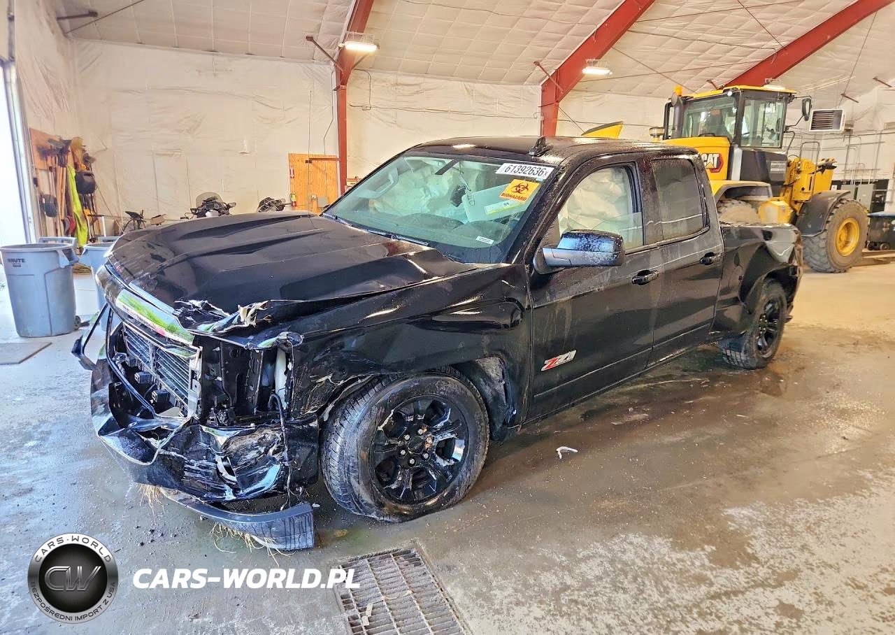 2017 Chevrolet Silverado K1500 Lt – zdjęcie 1 z 12