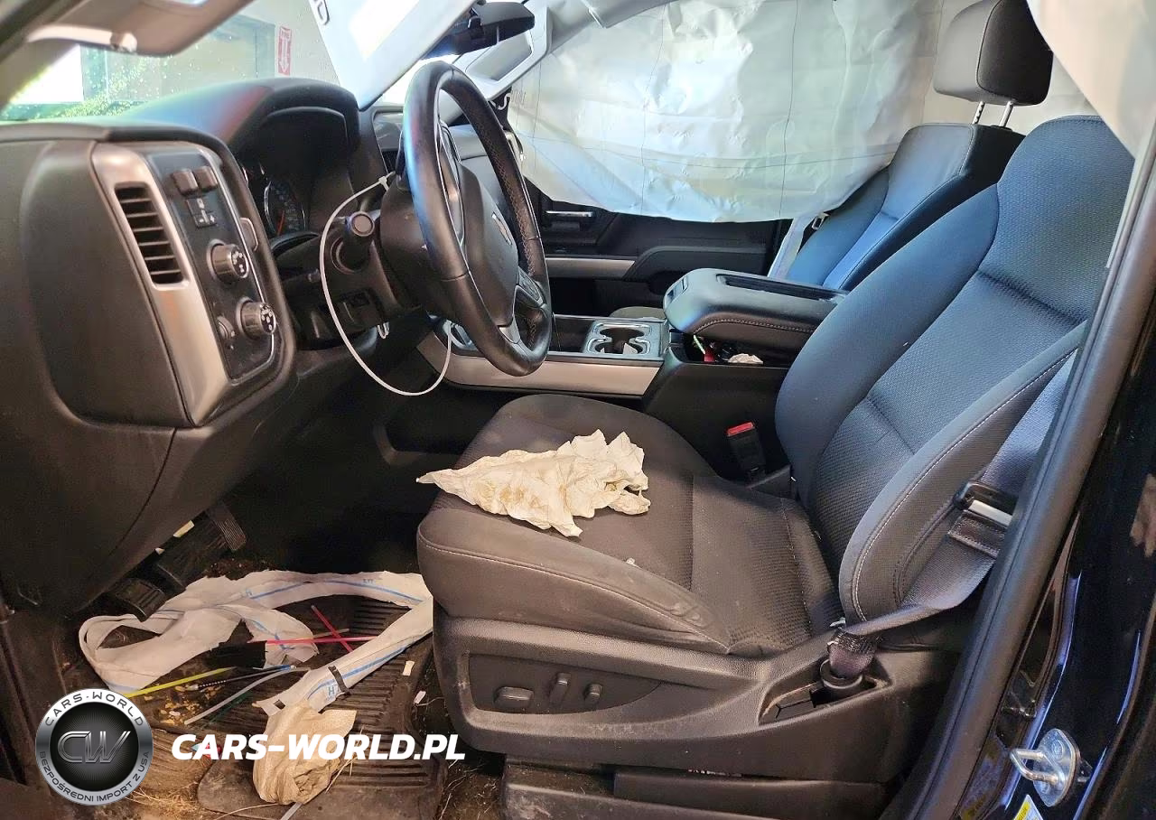 2017 Chevrolet Silverado K1500 Lt VIN:1GCVKREC6HZ162701 - 7