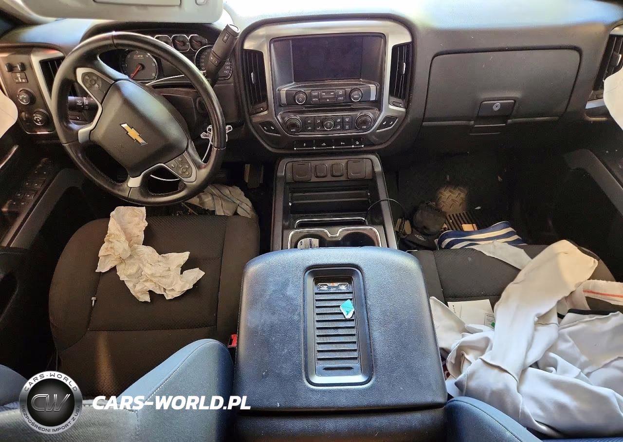 2017 Chevrolet Silverado K1500 Lt VIN:1GCVKREC6HZ162701 - 8