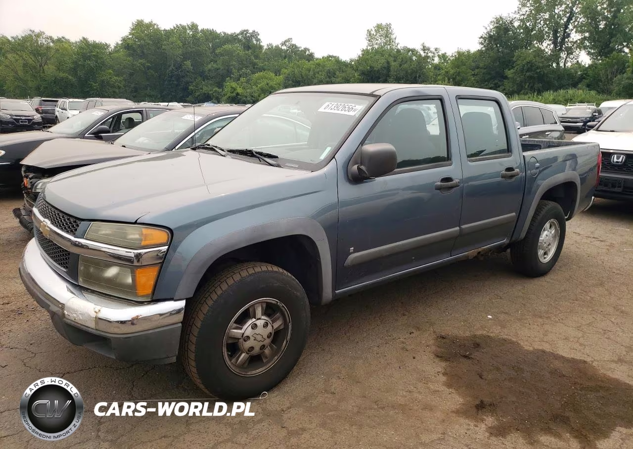 2007 Chevrolet Colorado