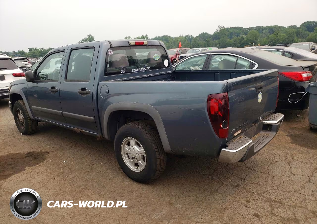 2007 Chevrolet Colorado VIN:1GCDT13E178192871 - 2