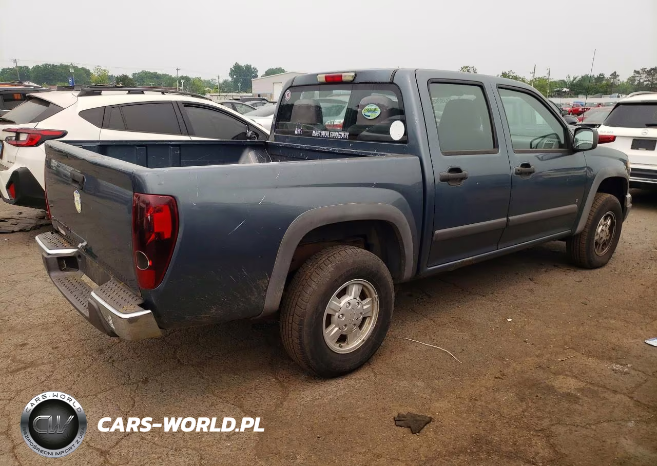 2007 Chevrolet Colorado VIN:1GCDT13E178192871 - 3