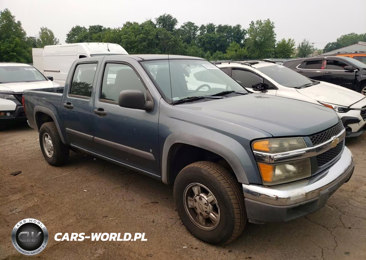 2007 Chevrolet Colorado VIN:1GCDT13E178192871 - 4