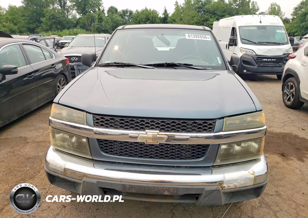 2007 Chevrolet Colorado VIN:1GCDT13E178192871 - 5