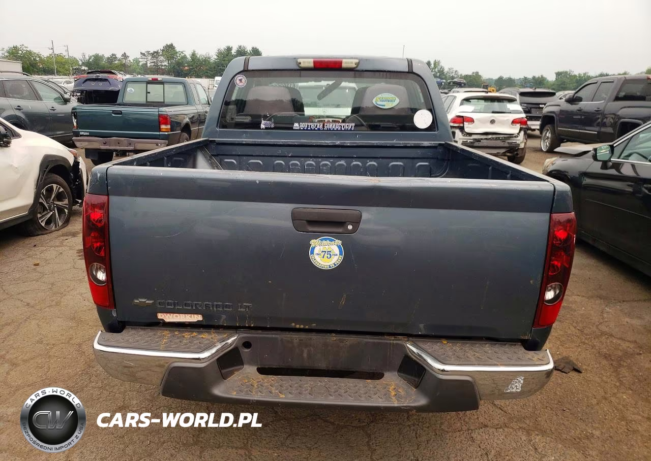 2007 Chevrolet Colorado VIN:1GCDT13E178192871 - 6