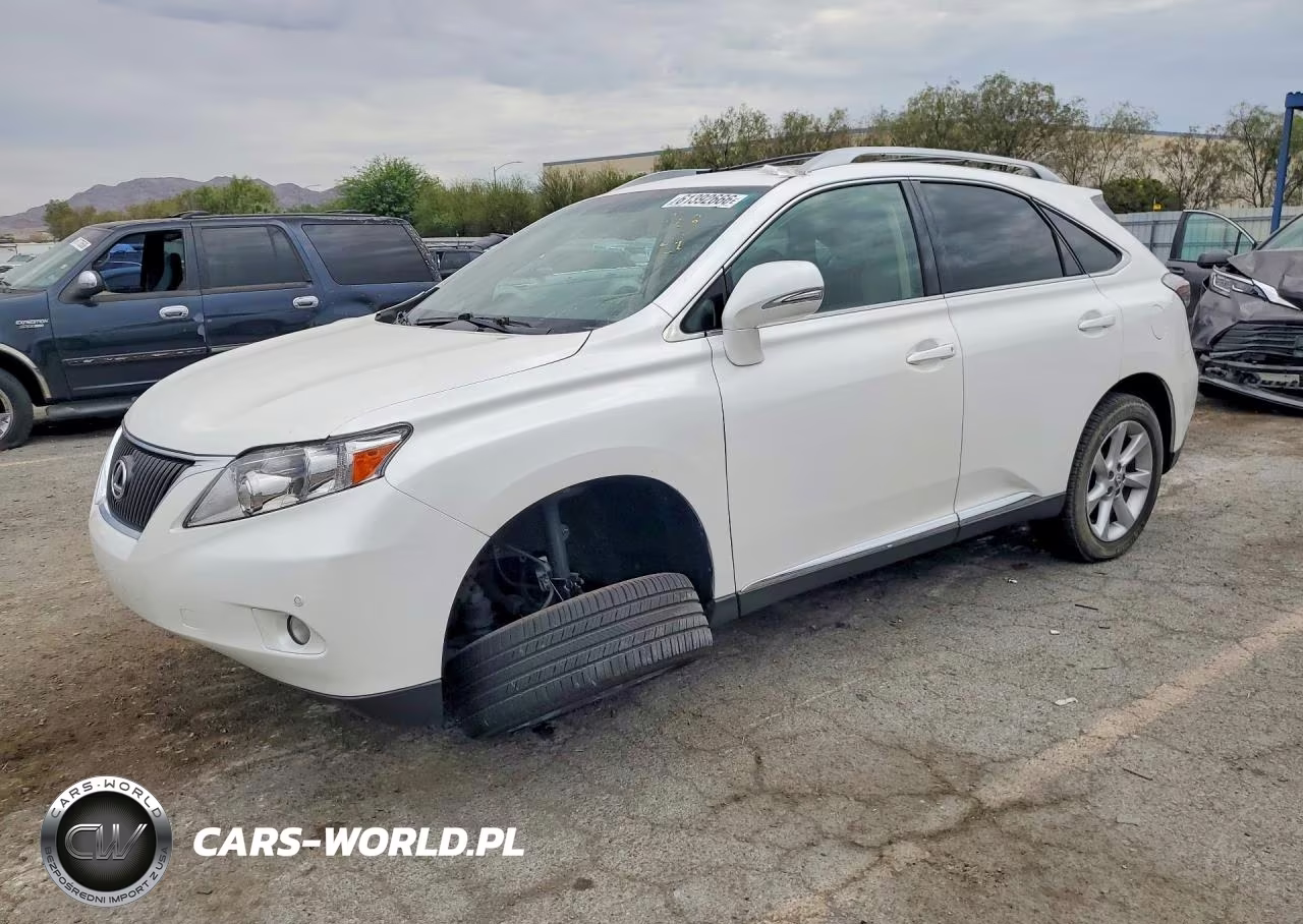 2010 Lexus Rx 350
