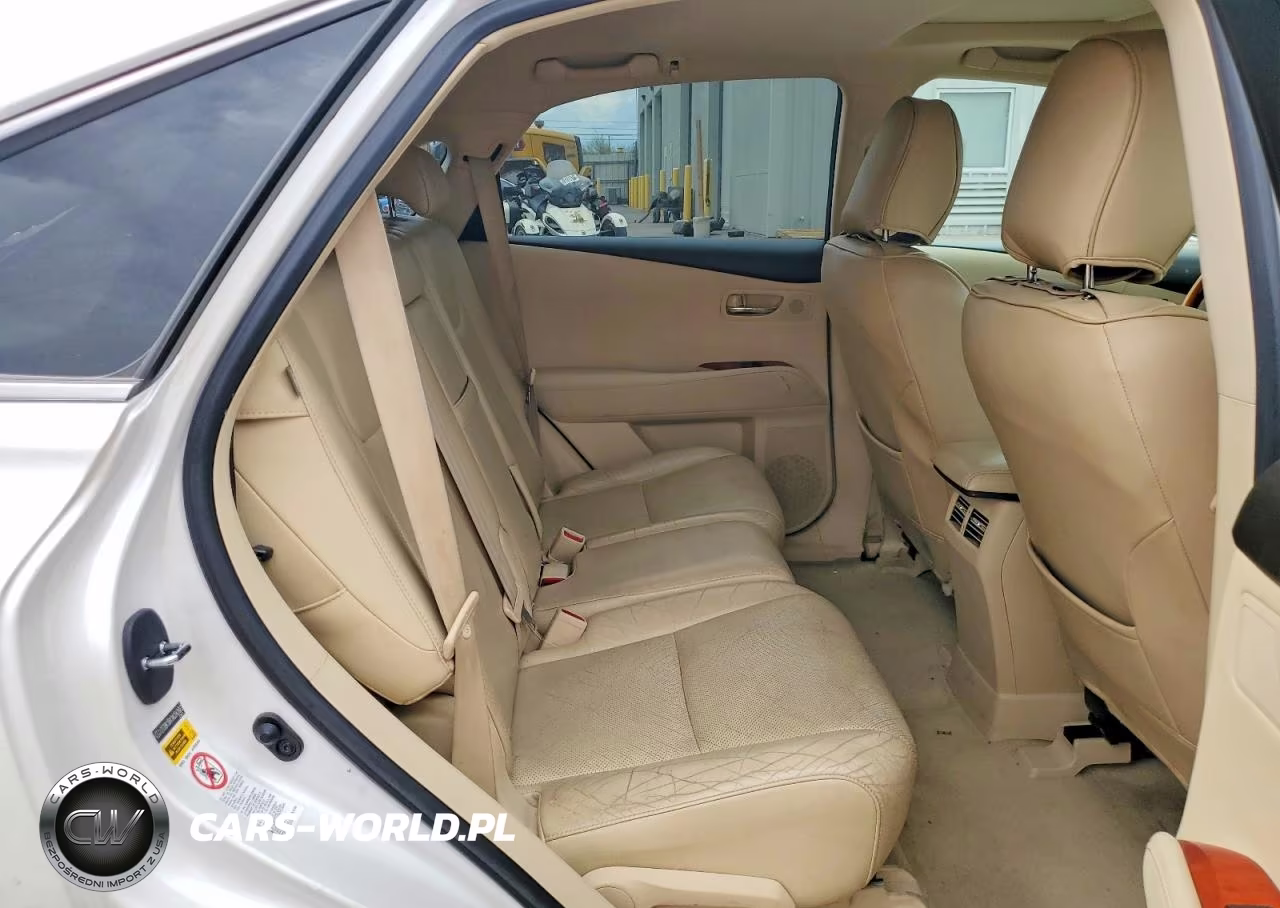 2010 Lexus Rx 350 VIN:2T2BK1BA1AC042663 - 11
