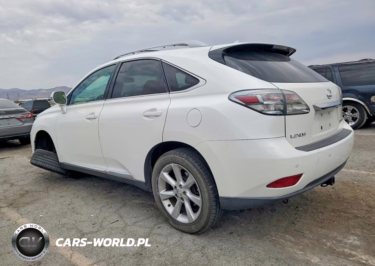 2010 Lexus Rx 350 VIN:2T2BK1BA1AC042663 - 2