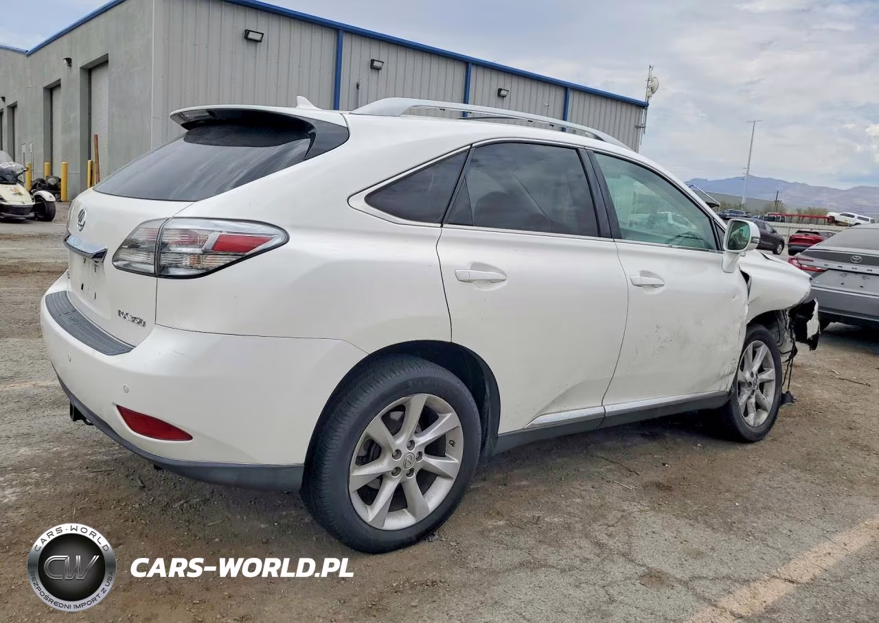 2010 Lexus Rx 350 VIN:2T2BK1BA1AC042663 - 3