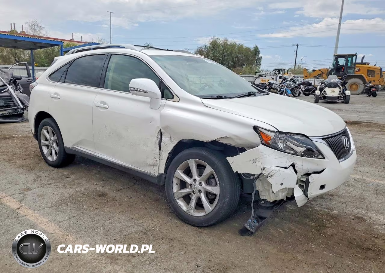 2010 Lexus Rx 350 VIN:2T2BK1BA1AC042663 - 4