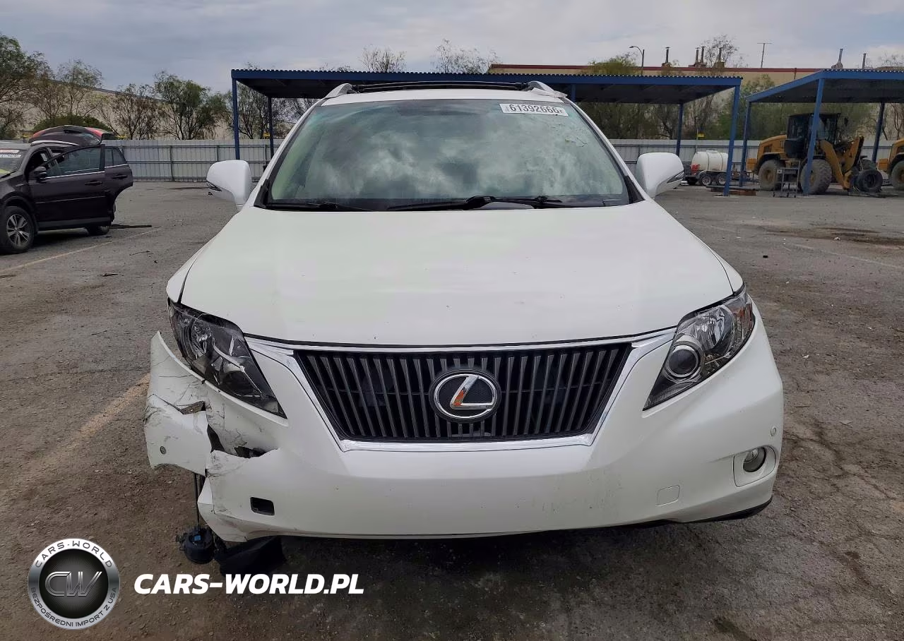 2010 Lexus Rx 350 VIN:2T2BK1BA1AC042663 - 5