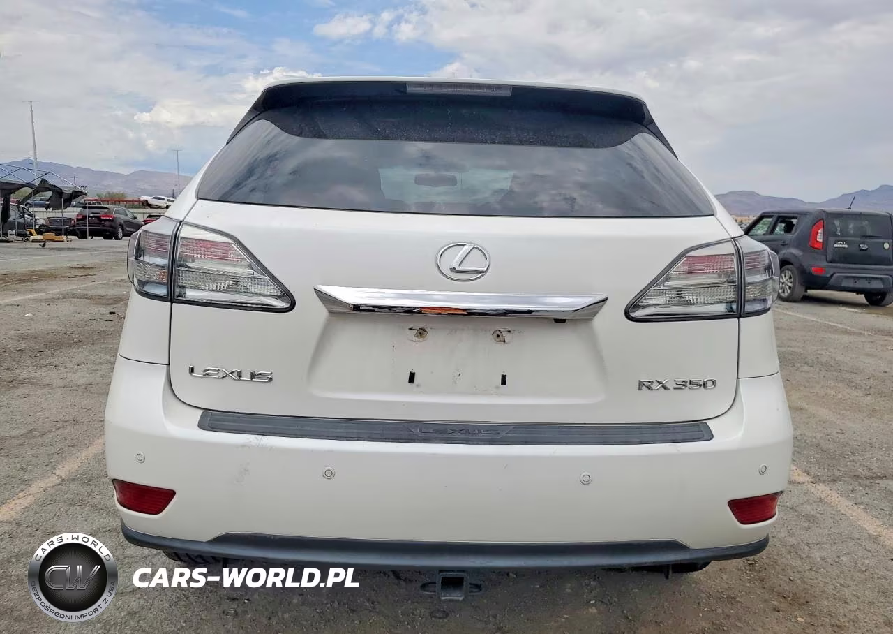 2010 Lexus Rx 350 VIN:2T2BK1BA1AC042663 - 6