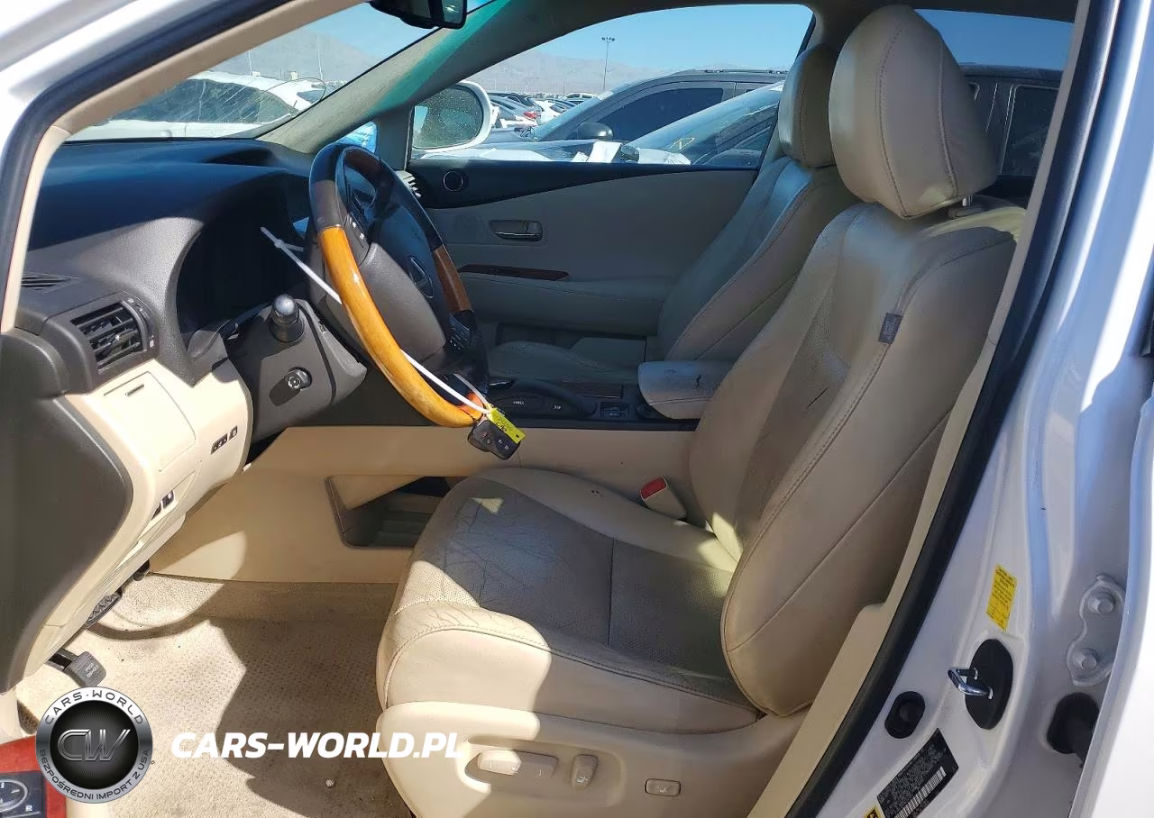 2010 Lexus Rx 350 VIN:2T2BK1BA1AC042663 - 7