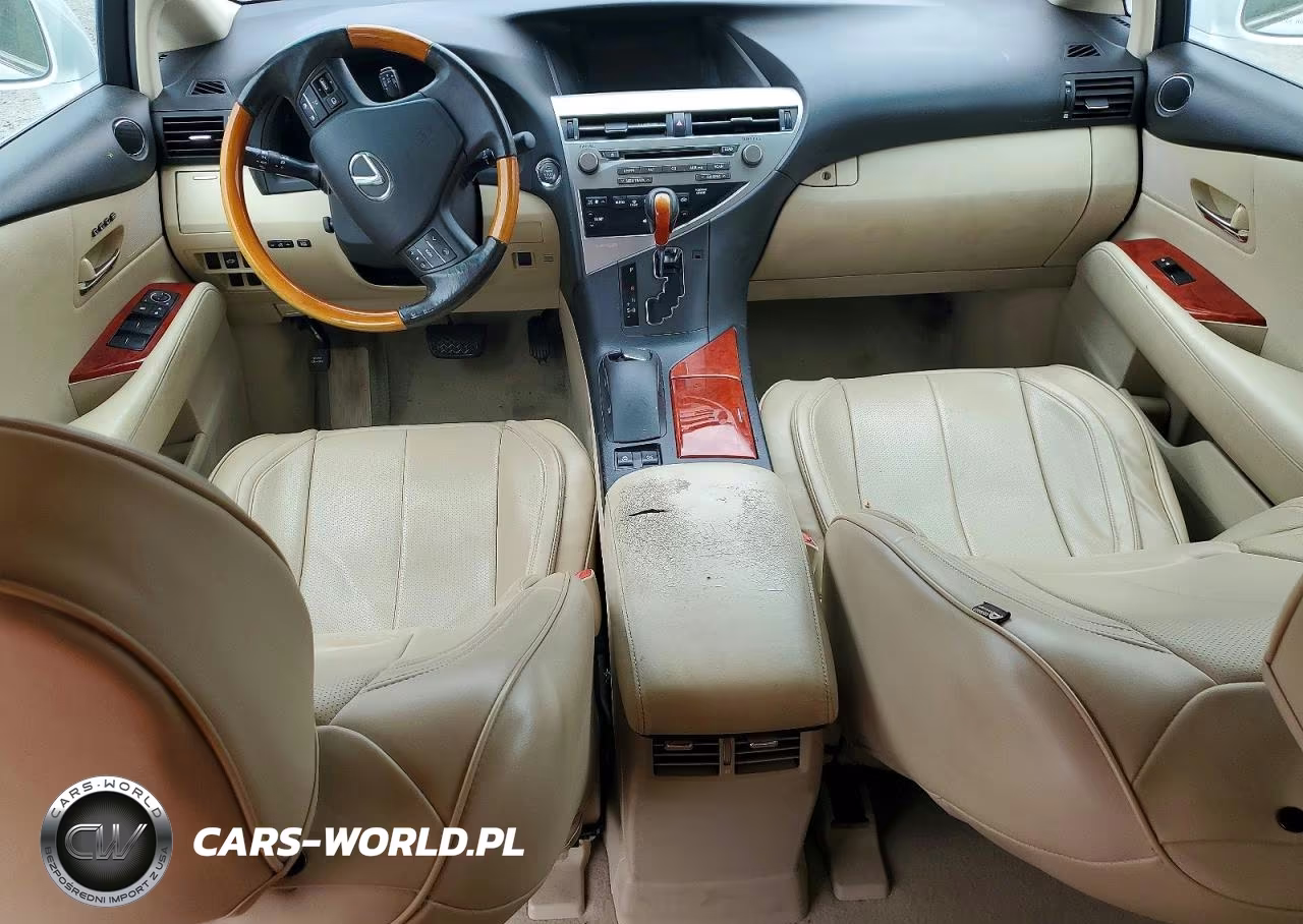 2010 Lexus Rx 350 VIN:2T2BK1BA1AC042663 - 8
