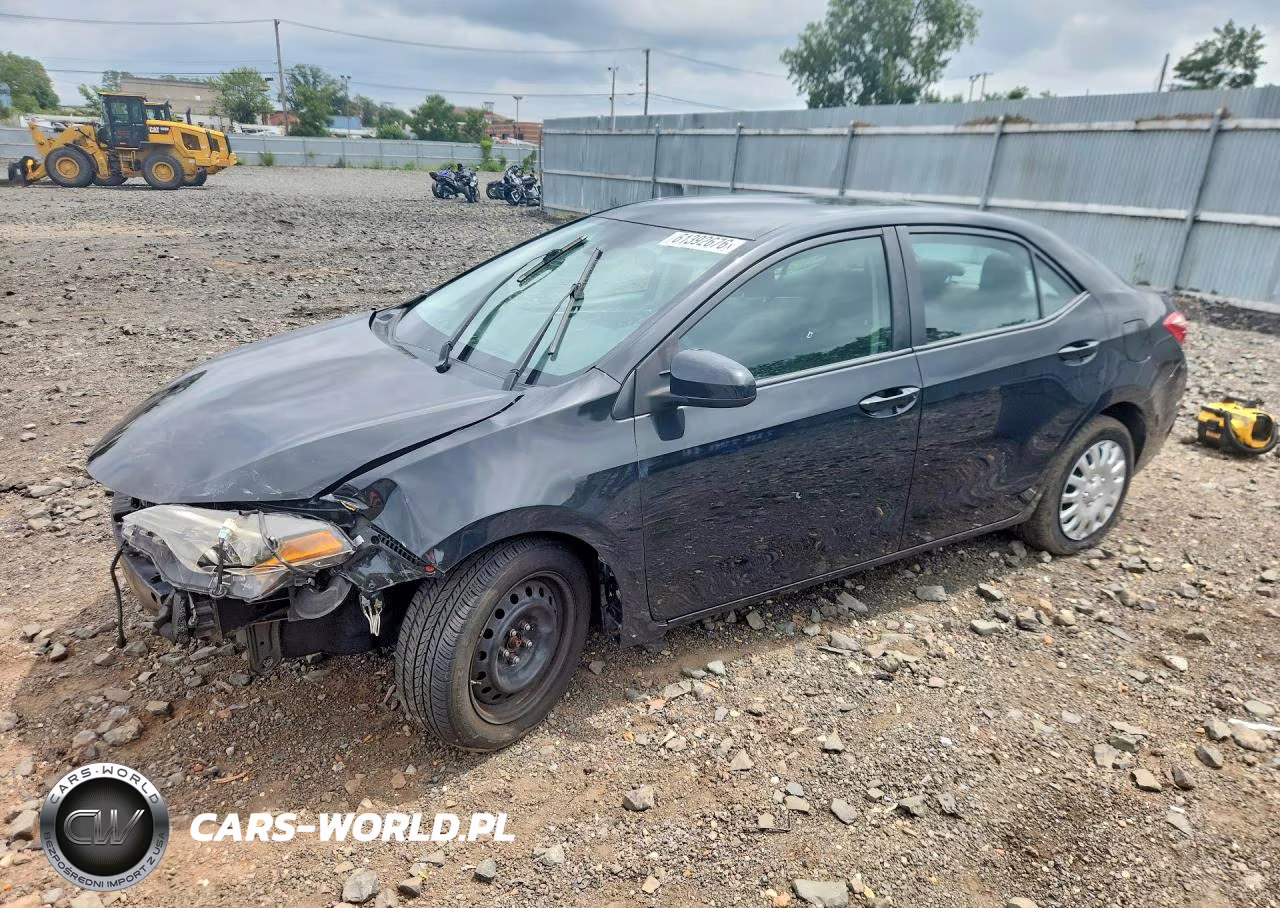 2019 Toyota Corolla Le