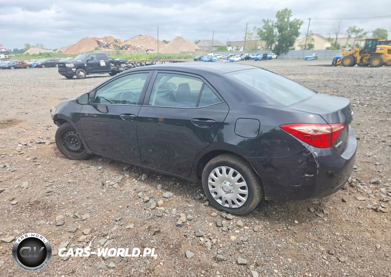 2019 Toyota Corolla Le VIN:2T1BURHEXKC208848 - 2