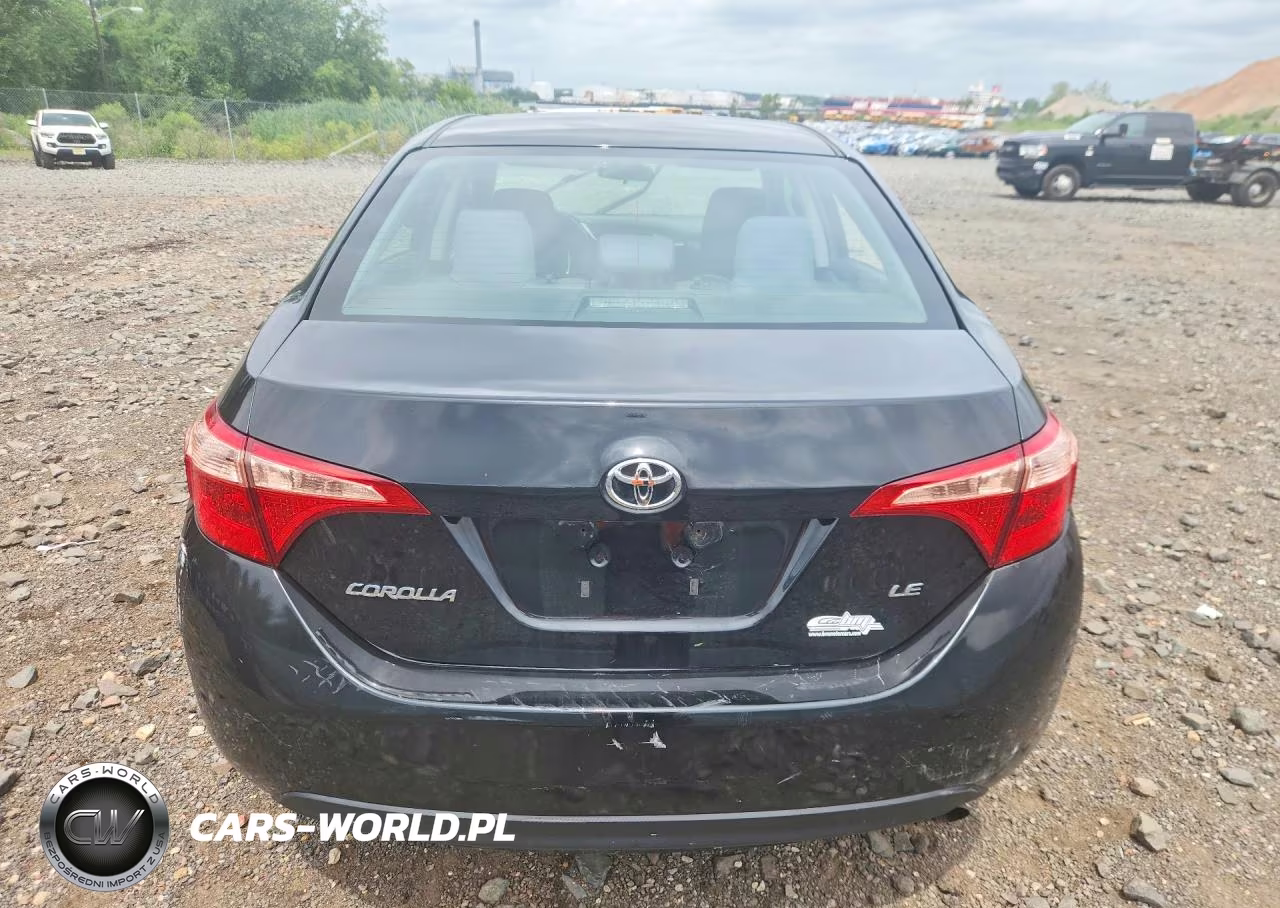 2019 Toyota Corolla Le VIN:2T1BURHEXKC208848 - 6