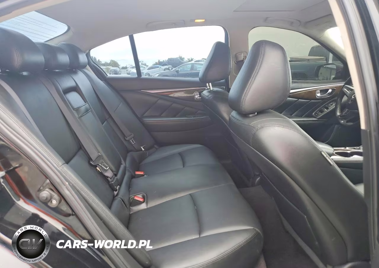 2018 Infiniti Q50 2.0T Luxe VIN:JN1CV7AP7JM240551 - 10